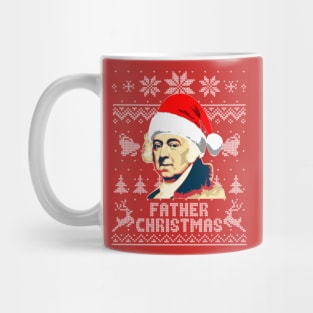 John Adams Father Christmas Mug